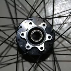 BIKE&CO Hinterrad Ryde Taurus 21 Schwarz 21-584 Mit Contec Nabe 8-10-fach 12 Mm Steckachse