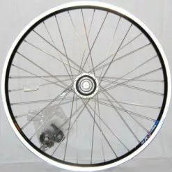 BIKE&CO Hinterrad Shimano 7 Gang Nabe Mit Rücktrittbremse 28 Zoll Schwarz