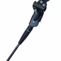 BIKE&CO Hinterradständer 26 + 28 Zoll Schwarz - Hinterbauständer Aluminium