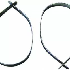 Diverse Hosenspangen Paar 8 Mm Breit