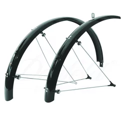 SKS Bluemels Schutzbleche B 45, 28", Schwarz