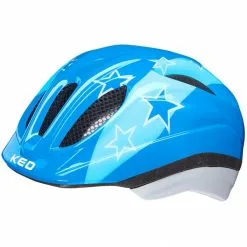 KED Helmsysteme KED Helm Meggy II Blue Stars