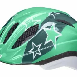KED Helmsysteme KED Helm Meggy II Green Stars