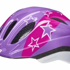 KED Helmsysteme KED Helm Meggy II Lilac Stars