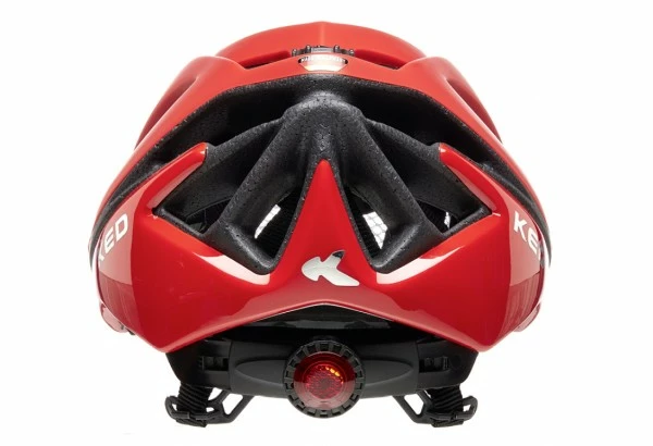 KED Helmsysteme KED Helm Spiri II Fiery Red Matt 4 KED Helmsysteme KED Helm Spiri II Fiery Red Matt – Bild 2