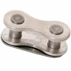 Wippermann Kettenschloss Federverschluss Connex 7R8 Vernickelt