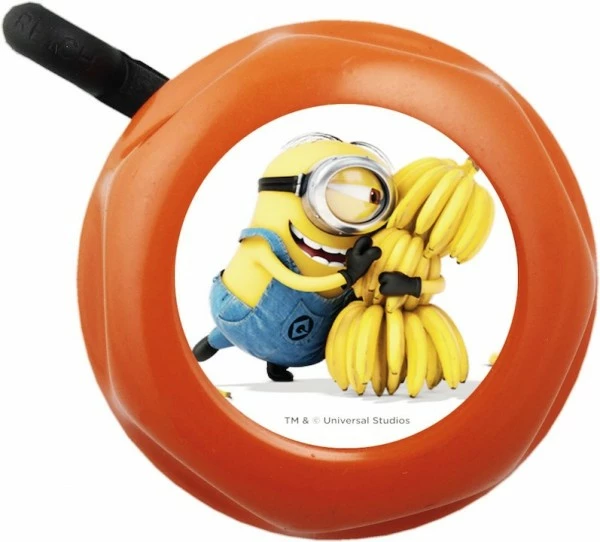 Bike Fashion Kinder-Glocke Minions 3 Bike Fashion Kinder-Glocke Minions