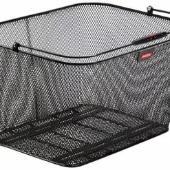 KLICKfix Hinterrad-Korb City Korb Cargo KorbKlip Schwarz