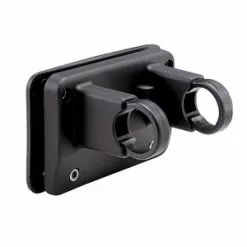 KLICKfix Korbhalter Für Festmontage Schwarz