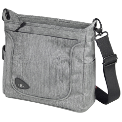 KLICKfix Lenkertasche Allegra Fashion Grau