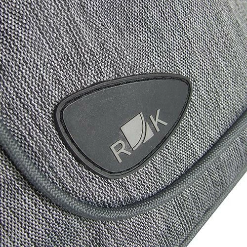 KLICKfix Lenkertasche Allegra Fashion Grau 5 KLICKfix Lenkertasche Allegra Fashion Grau – Bild 3