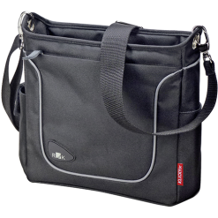 KLICKfix Lenkertasche Allegra Fashion Schwarz