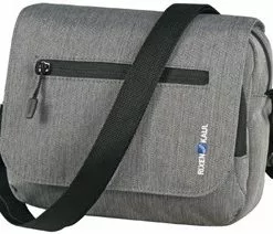 KLICKfix Lenkertasche Smart Bag Touch Grau