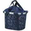 KLICKfix Reisenthel Bikebasket Barock Navy -Proline Verkäufe klickfix reisenthel bikebasket barock navy 14157 41888 600x600