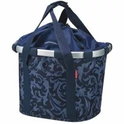 KLICKfix Reisenthel Bikebasket Barock Navy