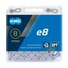 KMC E-Bike Kette E8 EPT 8-fach -Proline Verkäufe kmc e bike kette e8 ept 8 fach 250584 16006290 600x600