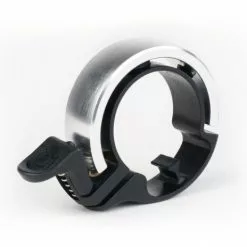 BIKE&CO Knog Glocke Oi Large Silber