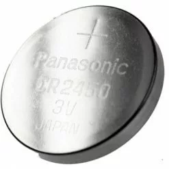 Divers Zweiradreifen Knopfzelle CR 2450