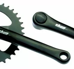 BIKE&CO Kurbelgarnitur 44 Zähne