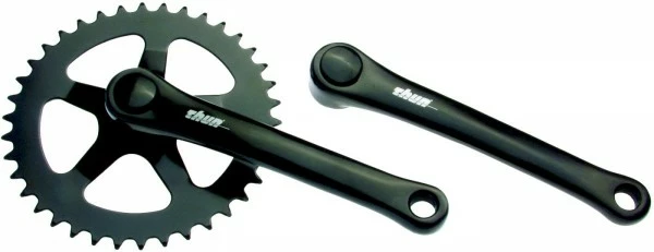 BIKE&CO Kurbelgarnitur 44 Zähne 3 BIKE&CO Kurbelgarnitur 44 Zähne