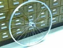 Fahrrad Richter Laufradsatz 27 Zoll Vorderrad Und Hinterrad Schraubkranz Kettenschaltung