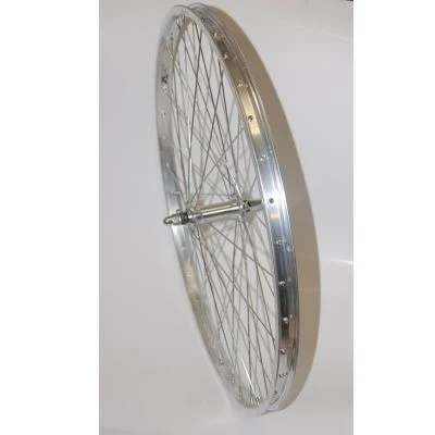 BIKE&CO Laufradsatz 26 Zoll Alu Kastenfelge Silber Vollachse 3 BIKE&CO Laufradsatz 26 Zoll Alu Kastenfelge Silber Vollachse