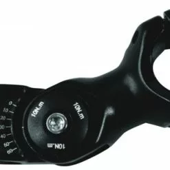 BIKE&CO MATRIX Ahead-Vorbau ST16 Alu Schwarz-matt