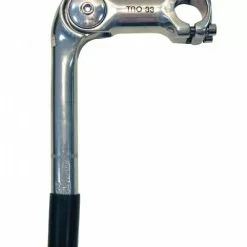 BIKE&CO Matrix Alu Vorbau ST3 Verstellbar 25,4 Silber