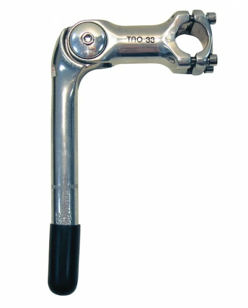 BIKE&CO Matrix Alu Vorbau ST3 Verstellbar 25,4 Silber 3 BIKE&CO Matrix Alu Vorbau ST3 Verstellbar 25,4 Silber