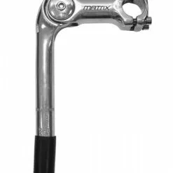 BIKE&CO Matrix Alu Vorbau Verstellbar ST7 22,2mm Silber