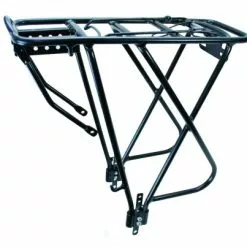 BIKE&CO Matrix Gepäckträger CA15 Schwarz-matt