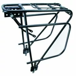 BIKE&CO Matrix Gepäckträger CA16 Schwarz-matt