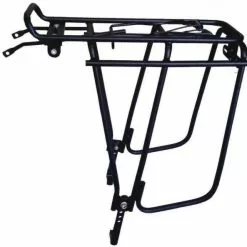 BIKE&CO Matrix Gepäckträger CA20 Für Disc-Brake Schwarz-matt