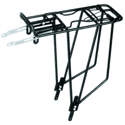 BIKE&CO Matrix Gepäckträger CA4 Schwarz-matt