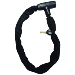 BIKE&CO Matrix Kettenschloss Schwarz