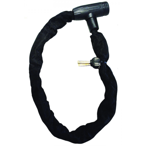 BIKE&CO Matrix Kettenschloss Schwarz 3 BIKE&CO Matrix Kettenschloss Schwarz