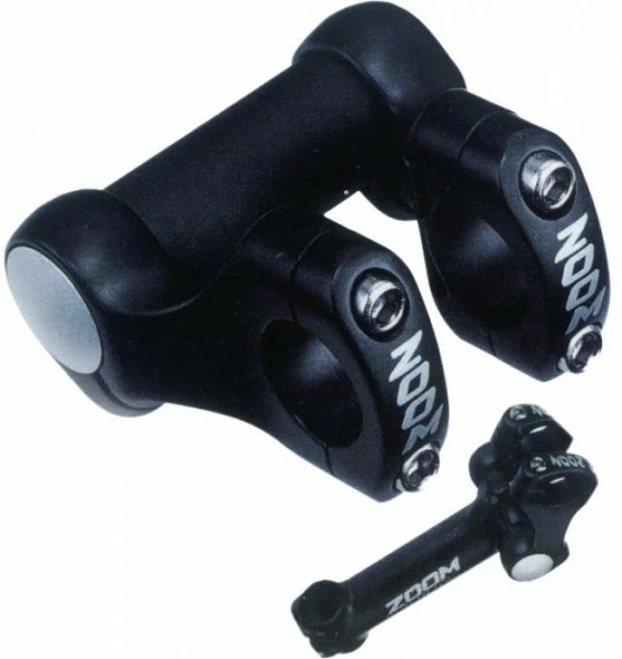 BIKE&CO Matrix Lenkererhöhung Zoom Schwarz 50 MM 3 BIKE&CO Matrix Lenkererhöhung Zoom Schwarz 50 MM
