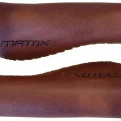 BIKE&CO MATRIX Lenkergriff G3 Leder 138/138 Mm Leder