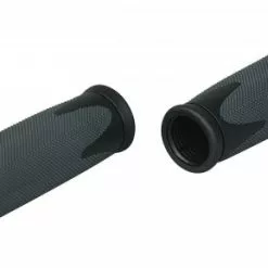 BIKE&CO Matrix Lenkergriff G4 Dual Density Comfort Schwarz / Grau 130/130 Mm