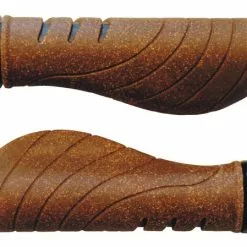 BIKE&CO Matrix Lenkergriff G44 Kork Braun 133 /133 Mm
