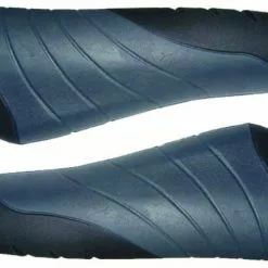 BIKE&CO MATRIX Lenkergriff G9 Triple Density Schwarz / Grau 130/130 Mm