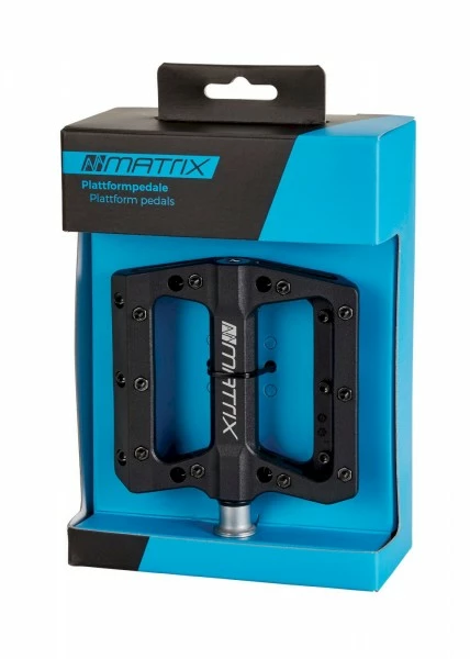 BIKE&CO MATRIX Plattformpedal Composite PE76 3 BIKE&CO MATRIX Plattformpedal Composite PE76