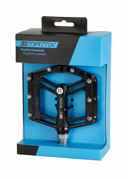 BIKE&CO Matrix Plattformpedal PE62 4 BIKE&CO Matrix Plattformpedal PE62 – Bild 2