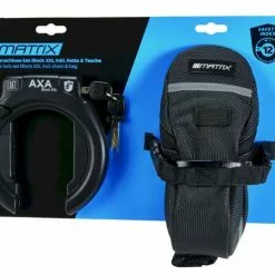 BIKE&CO Matrix Rahmenschloss Set Block XXL RAN 1010