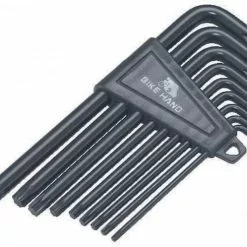BIKE&CO Matrix Vielzahnschlüssel-Set 9-teilig Torx