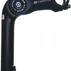 BIKE&CO Matrix Vorbau 25,4 Schwarz Verstellbar Aus Aluminium