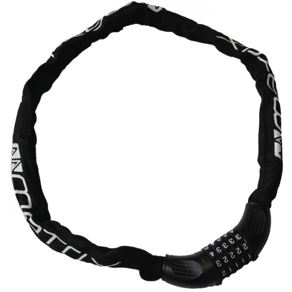 BIKE&CO MATRIX Zahlen- Kettenschloss Schwarz 3 BIKE&CO MATRIX Zahlen- Kettenschloss Schwarz
