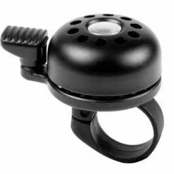 Diverse Mounty Glocke Charly Mattschwarz Oversize 31,8mm