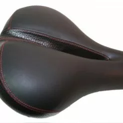 Diverse P&P Pro Cycling Sattel Rückenwind Rot