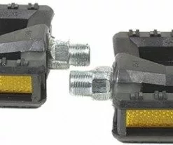 BIKE&CO Pedal Fahrradpedal 1/2 Zoll Gewinde